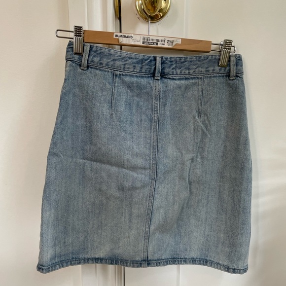 Twik denim skirt Small - Picture 2 of 3